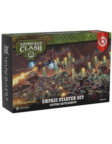 Armoured Clash - Empire Faction Battlegroup - Starter Set (en Anglais)(EN STOCK) solde