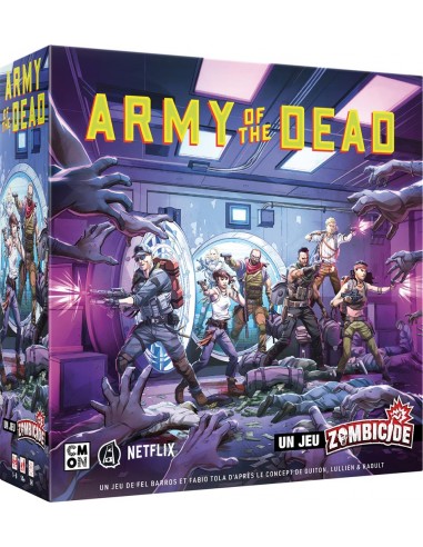 Army of the Dead (Zombicide system)(LIVRAISON GRATUITE) paiement sécurisé