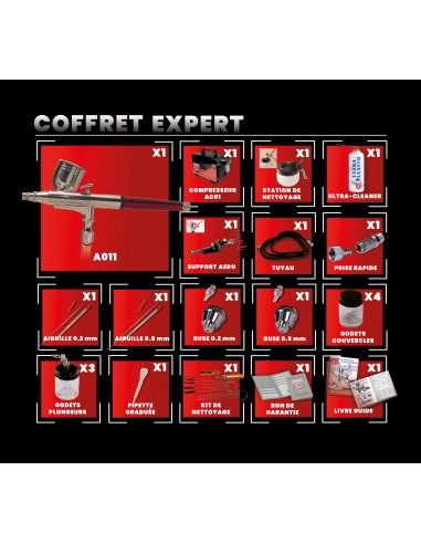 AX11 – Coffret Expert (LIVRAISON GRATUITE) soldes