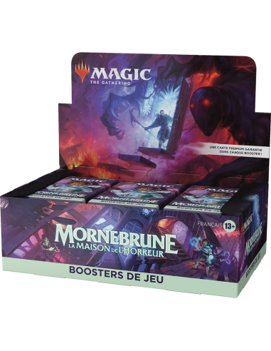 Magic The Gathering : Mornebrune boosters de jeu (x36) (LIVRAISON INCLUSE) offre 