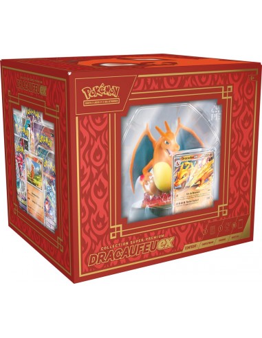 Pokémon : Coffret Découverte Dracaufeu - ex Q4 24 (EN STOCK) commande en ligne