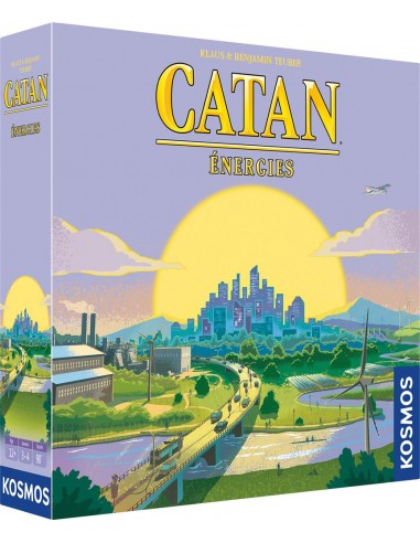 CATAN : Energies (LIVRAISON GRATUITE) livraison et retour toujours gratuits