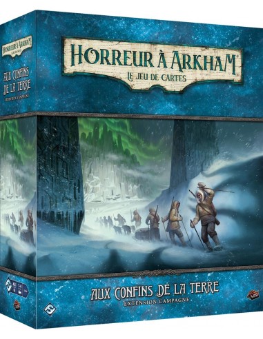 Horreur à Arkham JCE : Aux Confins de la Terre (Campagne) Economisez 