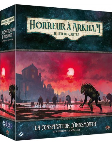 Horreur à Arkham JCE : La Conspiration d’Innsmouth (Campagne) Dans la société mordern