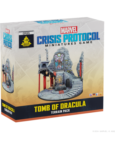 Marvel Crisis Protocol : Tomb of Dracula (LIVRAISON GRATUITE) shop