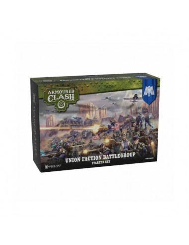 Armoured Clash: Union Faction Battlegroup - Starter Set (en Anglais)(PRECOMMANDE Sortie fin décembre 2024) Comparez plus de prix