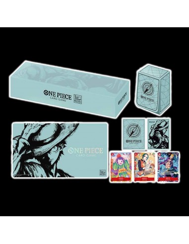 One Piece card game japanese premium bandai 1st anniversary set (cartes en ANGLAISES) store