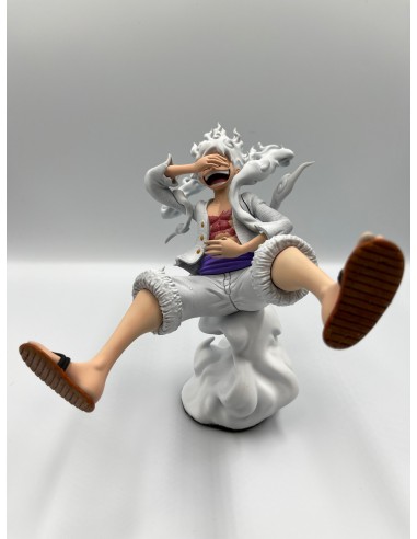 Diorama Luffy gear 5 nika "who laughs" l'achat 