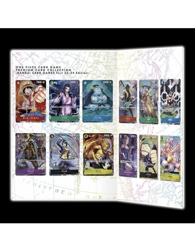 Binder japonais Premium Card Collection Bandai fest 23-24 livraison et retour toujours gratuits