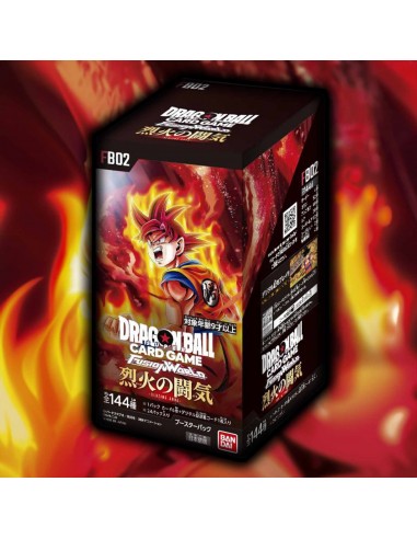 Display japonaise FB02 "Blazing Aura" soldes