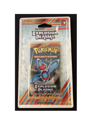 Booster Noir & blanc Explosion Plasma Porygon Z FR Pour