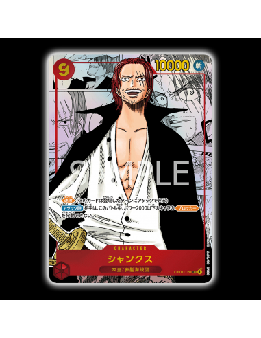 Shanks OP01-120 sec "manga" version japonaise Livraison rapide