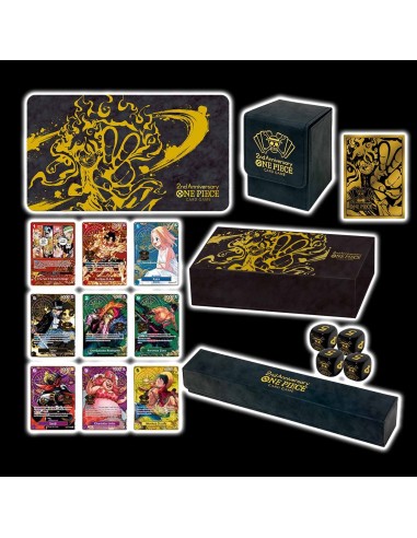 One Piece card game japanese premium bandai 2nd anniversary set Profitez des Offres !