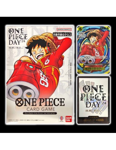 Binder japonais One Piece Day 2024 - Tamashii Web Shop Limit (première vague) le des métaux précieux