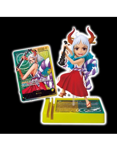 Yamato Lecafig x One Piece card game leader OP06-022 les muscles