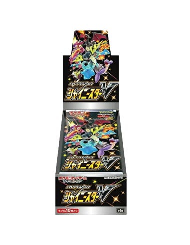 Display Pokemon Shiny Star V S4a JAP de pas cher