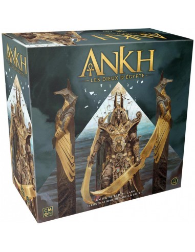 Ankh : les dieux d'Egypte + extension le Tombeau des merveilles français