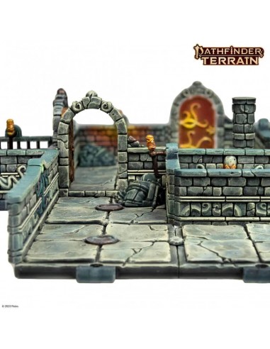 Dungeons & Lasers - Décors - Pathfinder Terrain : Abomination Vaults de technologie