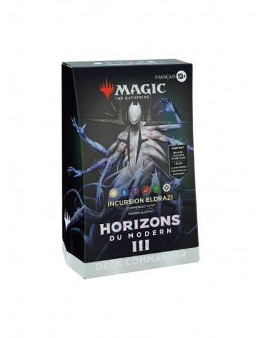 Magic - Deck Commander Incursion Eldrazi - Modern Horizons 3 - FR Profitez des Offres !