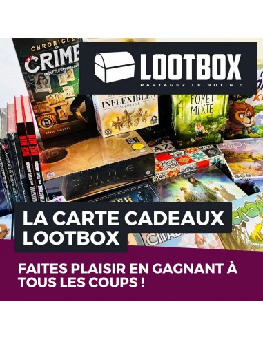 La carte cadeau Lootbox pas cheres