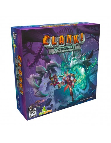 Clank! Catacombes pour bénéficier 